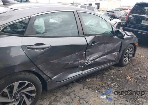 2017 Honda Civic Ex from USA, damaged, VIN 19XFC2F83HE047939